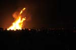 Bonfire night at Pype Hayes park.