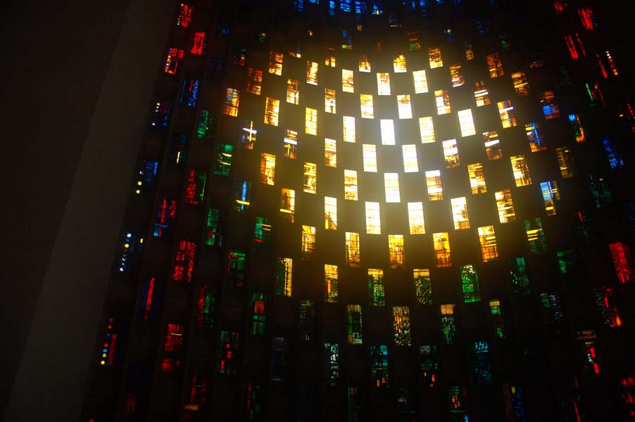 Coventry cathedral window.