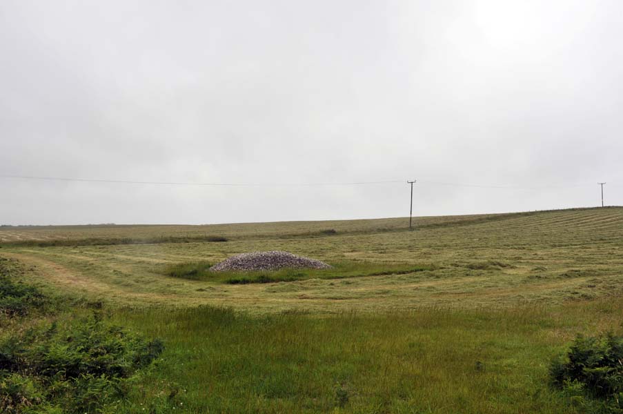 A pile of stones, Morfa Nefyn.