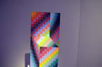 AX-099 by Victor Vasarely.