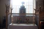 Altar, St Peter's Wootton Wawen.