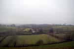 An English vista, Glastonbury.