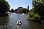 A day on the river Avon, Stratford.
