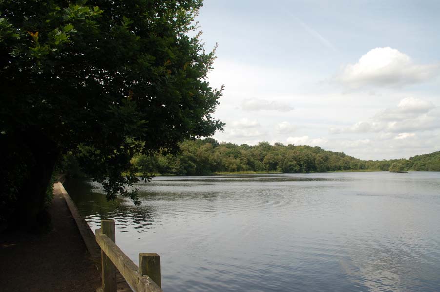 Bracebridge lake.