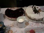 Cakes and cream, a Quaker party, Sutton Coldfield.