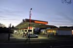 Gas Station, Mere Green.