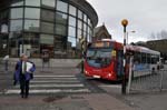 The number 8 bus, Walsall.