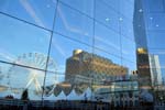 Reflections, the ICC window, Centenary Square, Birmingham.