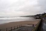 Rough sea, Scarborough.