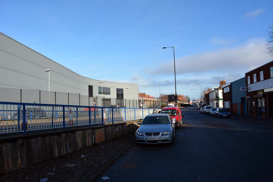 Parked cars, Aston.