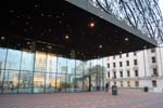 Reflections at the new library