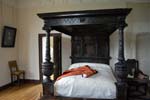 The King's bed, Aston Hall.