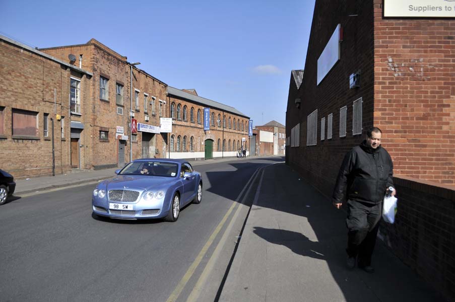 Car in Digbeth.