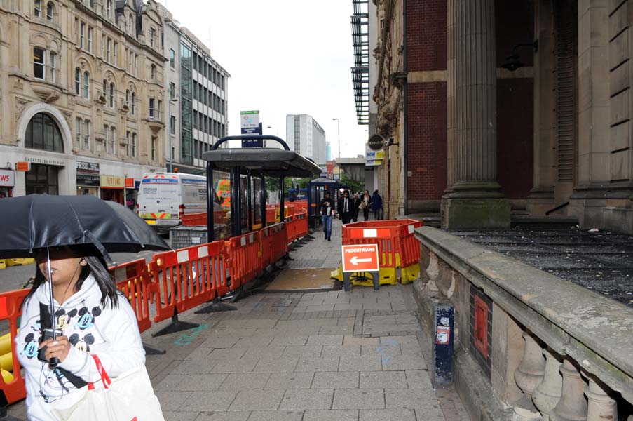 Corporation Street.