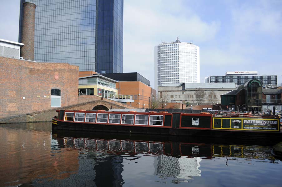 Gas Street basin.