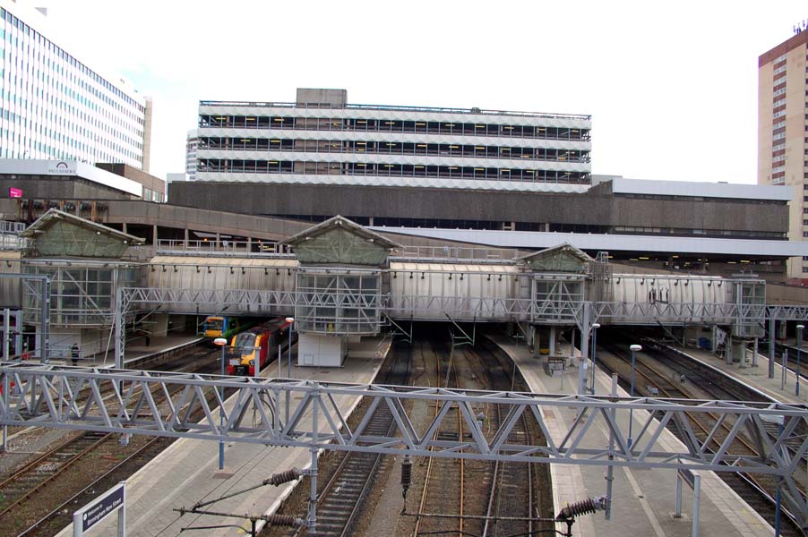 New Street station.