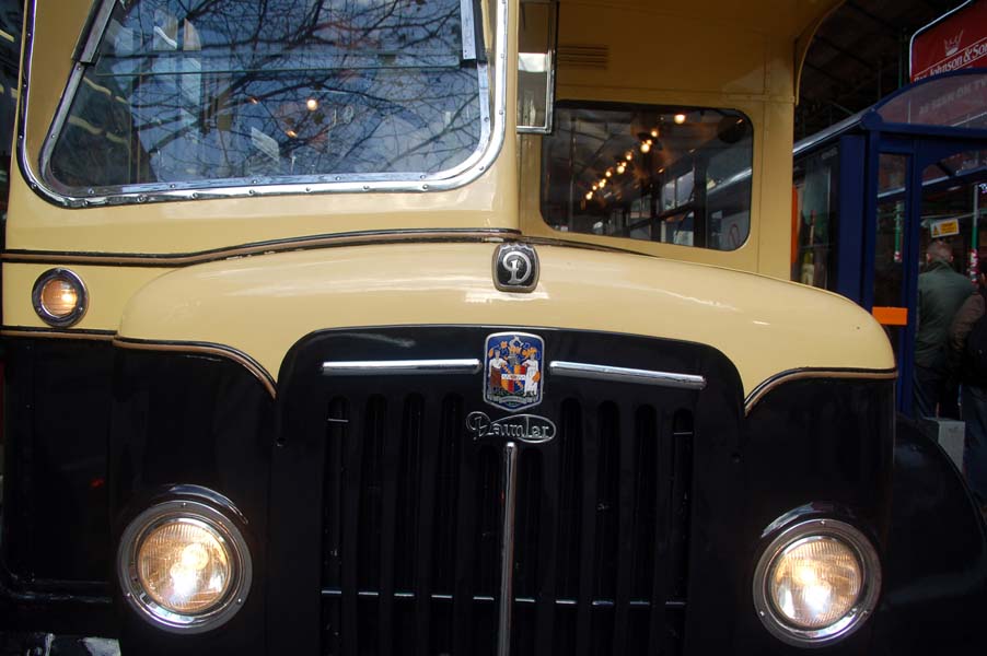 Public transport from the 1950's, Corporaton Street.