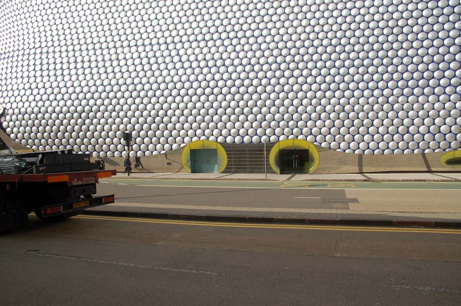 Selfridges, the new Bull Ring.