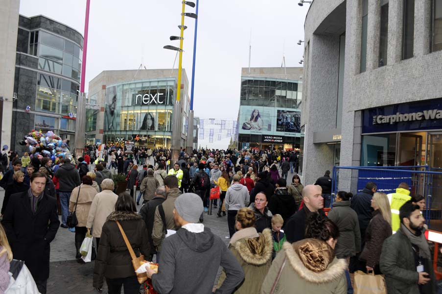 The Bull Ring.