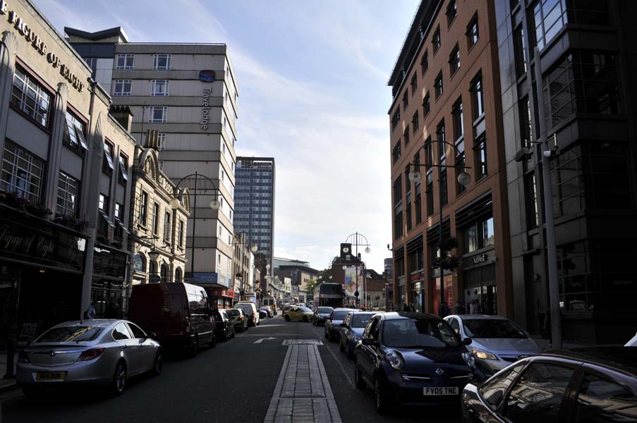 The rush hour, Broad Street.