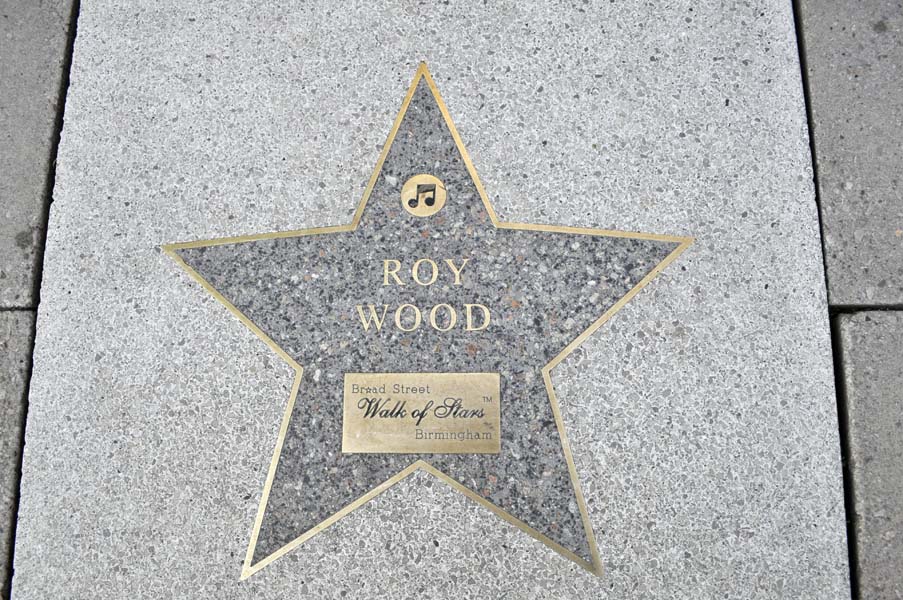 Walk of the Stars, Broad Street.