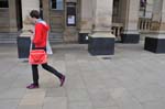 Man on phone, Victoria Square.