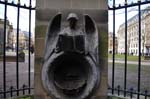 Old public drinking fountain.