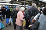 Shoppers, the Bull Ring market.