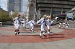 The Jockey  Morris Men, Chamberlain square.