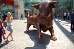 The bull at the new Bull Ring.