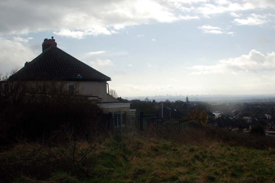 Birmingham from Great Barr.