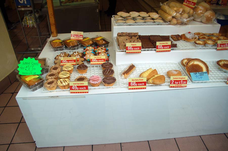 Cake shop, Erdington.