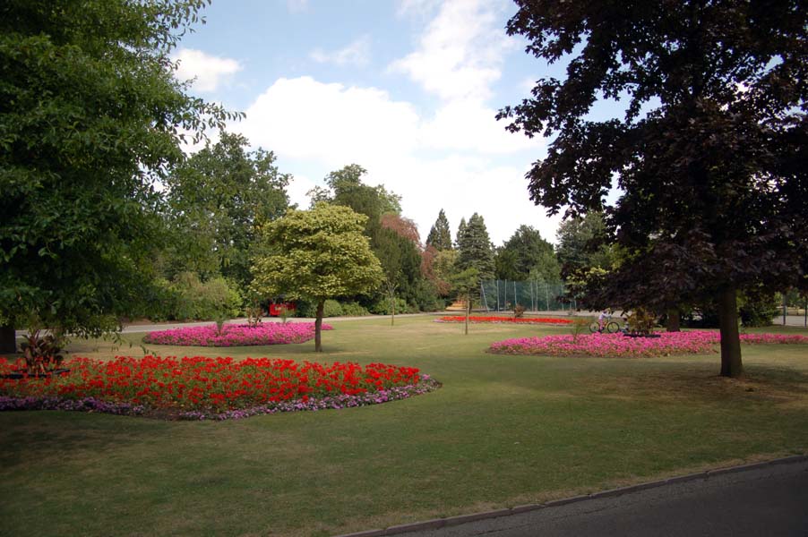 Cannon Hill park.