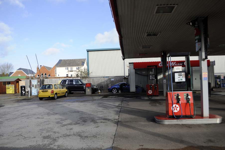 Car wash off the Moseley Road.