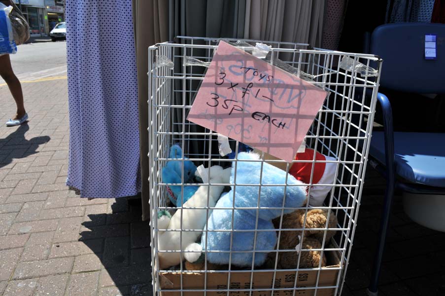 Charity shop, Erdington High Street.