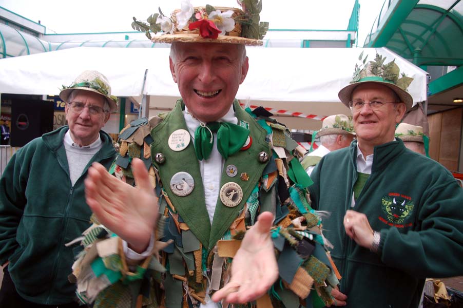 Erdington, Morris dancers.