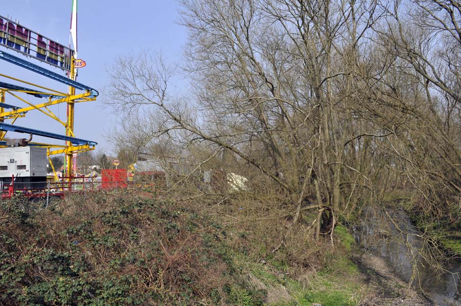 Fair and river, Stechford.