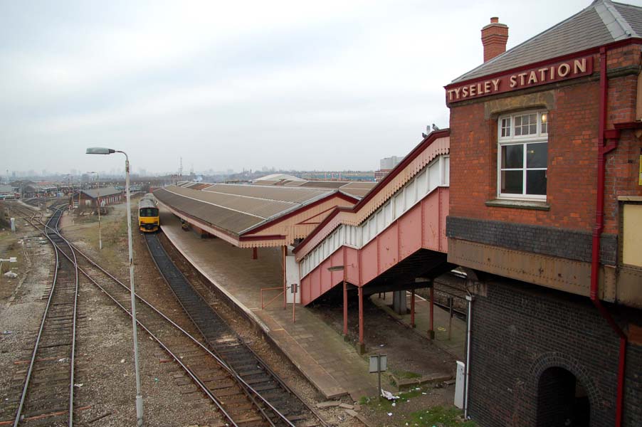 From Tysley station.