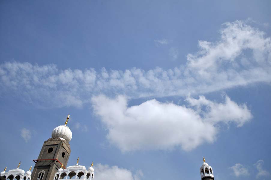 Sikh temple, Hockley.