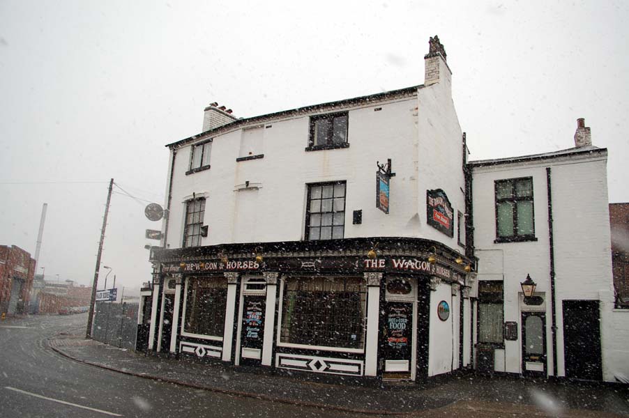 The Wagon and Horses, Digbeth.