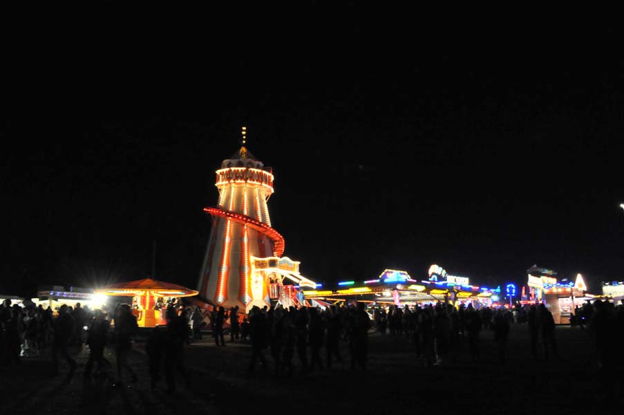 The fair, Pype Hayes park.