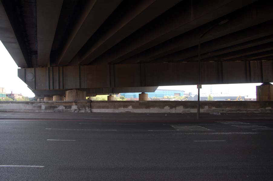 Under the M6, Spaghetti Junction.