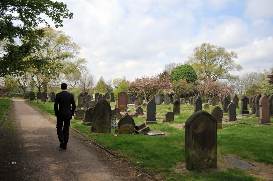 Warstone cemetry.