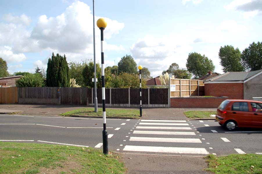 Zebra crossing.