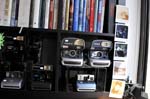 Cameras and books, the Custard Factory, Digbeth.