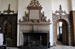 Entrance hall, Aston Hall.