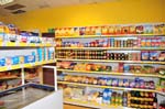 Full shelves, Polish shop, Erdington.