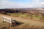 View from the Lickey Hills.