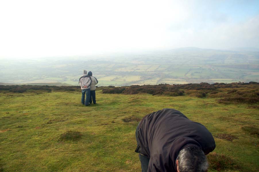 Slope soaring.