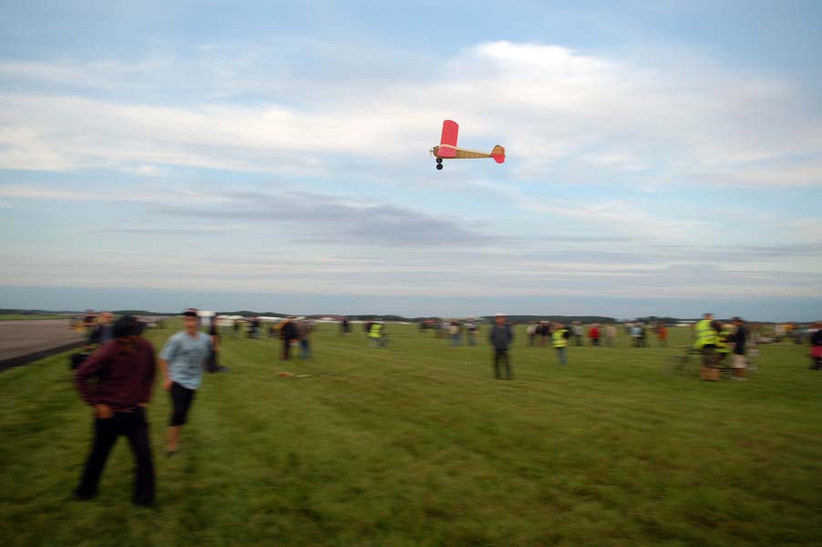 Up and away, the British Nationals, Barkston Heath.